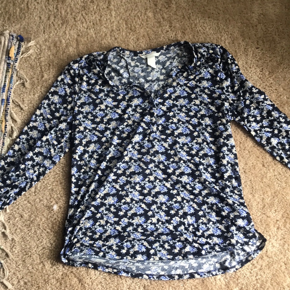 H&M floral top